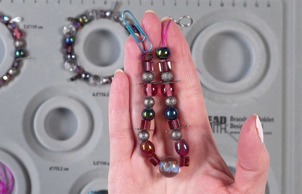 Moody Triple Strand Stretch Bracelet Tutorial Living a Real Life